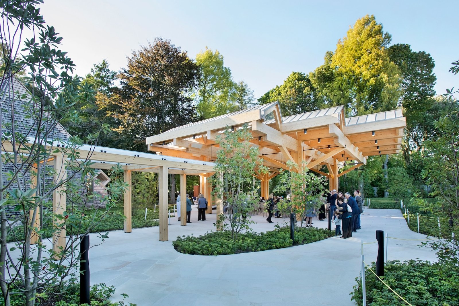 Nhà gỗ tại Trung tâm Do Thái của Hamptons