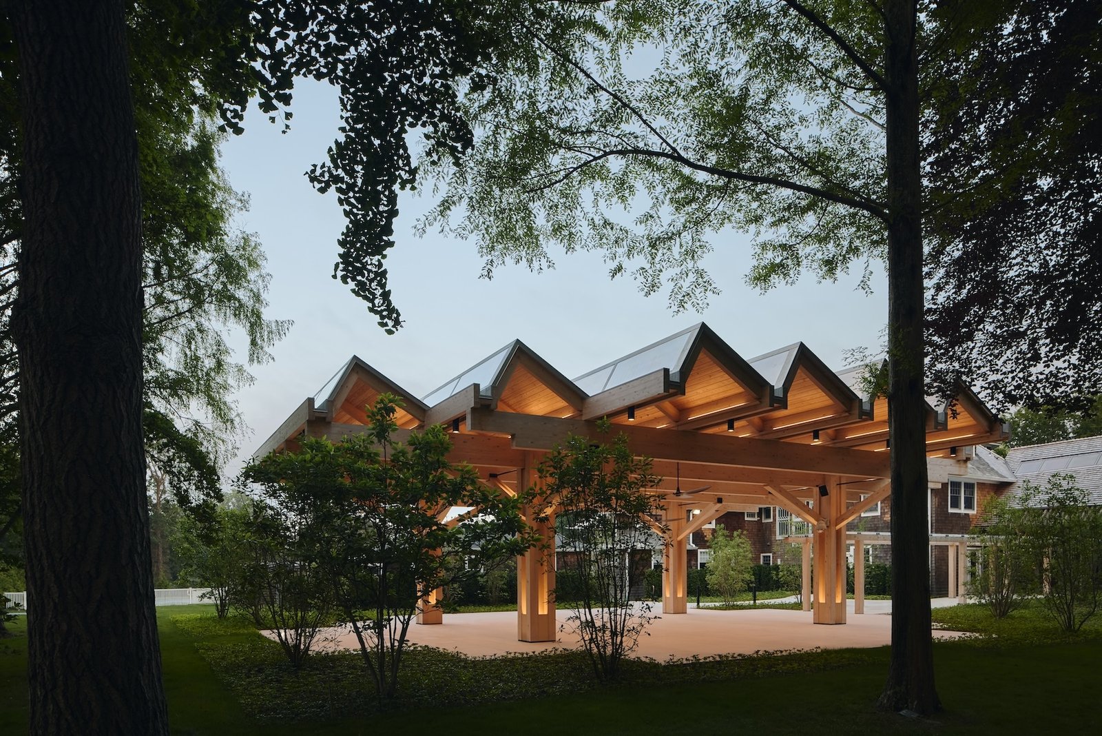 Nhà gỗ tại Trung tâm Do Thái của Hamptons