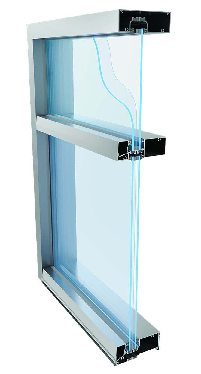 Hệ thống mặt tiền cửa hàng Series 6000 XT