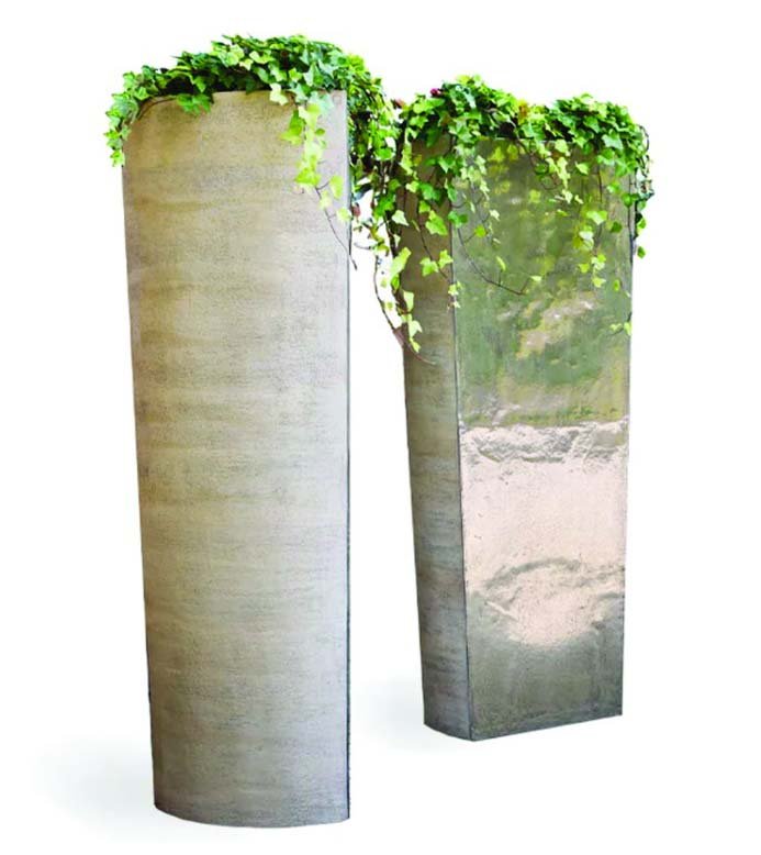 Chậu trồng cây tách mặt