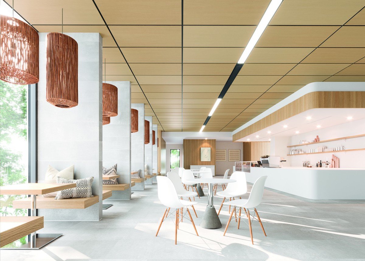 Tấm trần đục lỗ siêu nhỏ WoodWorks