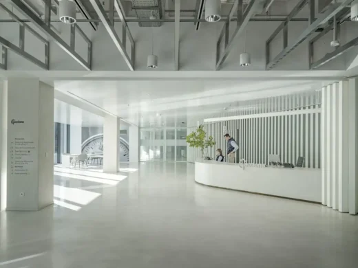 Trụ sở quốc tế ACCIONA Văn phòng Madrid