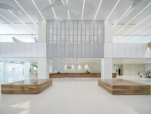 Trụ sở quốc tế ACCIONA Văn phòng Madrid