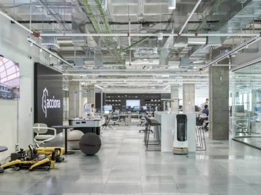 Trụ sở quốc tế ACCIONA Văn phòng Madrid