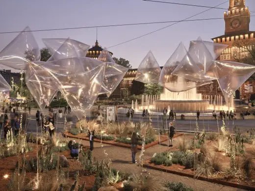 Sự kiện lắp đặt agrAir Milan Inhabits 2018