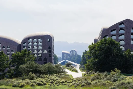 Cuộc thi thiết kế của Almaty Eastern Gate Polycenter Polycenter của kiến ​​trúc sư ENOTA