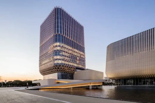 Trụ sở dược phẩm Ascentage, Tô Châu, Trung Quốc