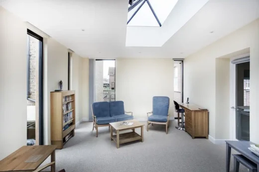 Thiết kế bất động sản Austen House Hampshire England