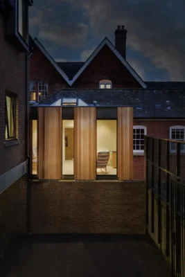 Thiết kế bất động sản Austen House Hampshire England