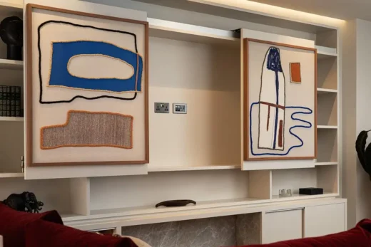 Nhà Bacon Mews Nam Kensington Luân Đôn