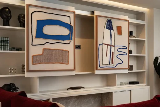 Nhà Bacon Mews Nam Kensington Luân Đôn