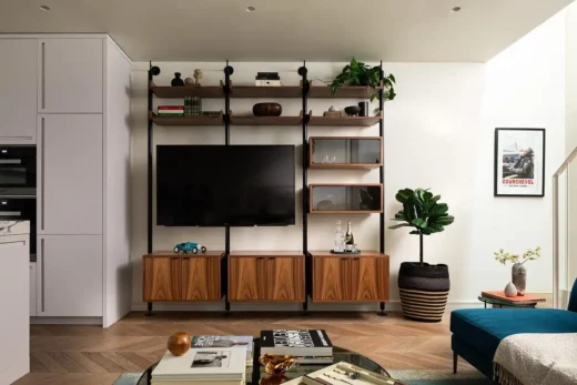 Nhà Bacon Mews Nam Kensington Luân Đôn Vương quốc Anh