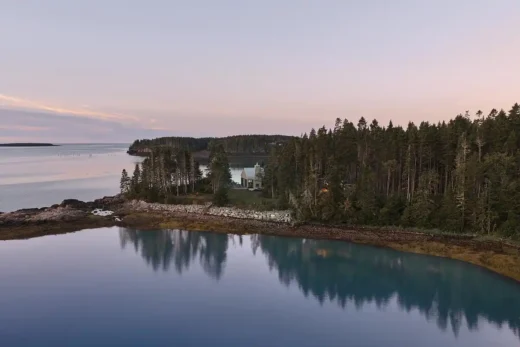 Bụng cá voi New Brunswick Canada