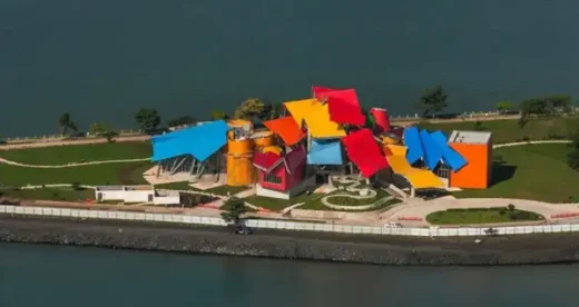 Biomuseo in Amador Panama City building