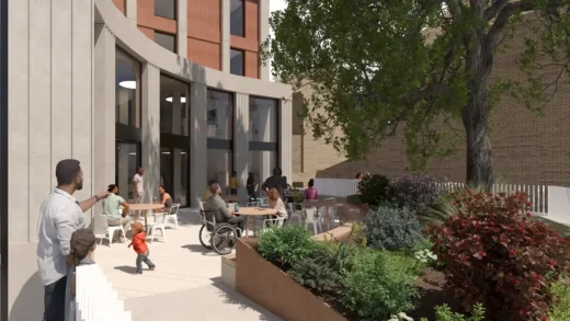 Khách sạn và không gian làm việc Blue Star House Brixton ở Nam Luân Đôn