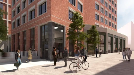 Khách sạn và không gian làm việc Blue Star House Brixton ở Nam Luân Đôn