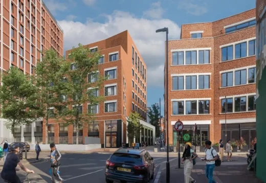 Khách sạn và không gian làm việc Blue Star House Brixton ở Nam Luân Đôn