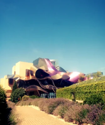 Bodegas Marques de Riscal Elciego, Spain