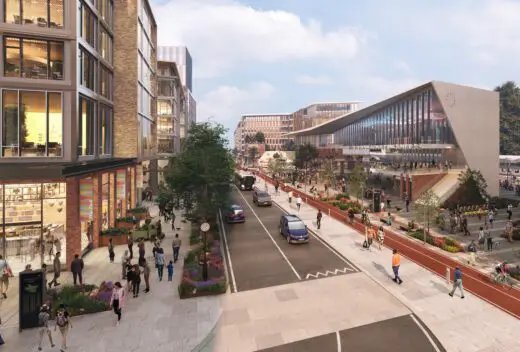 Brabazon masterplan Filton Airfield, YTL Developments Bristol