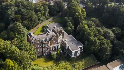 Biệt thự lớn Branch Hill House Hampstead, London