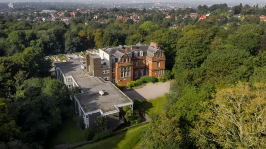 Biệt thự lớn Branch Hill House Hampstead, London