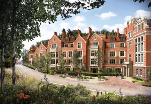 Thiết kế biệt thự lớn Branch Hill House Hampstead