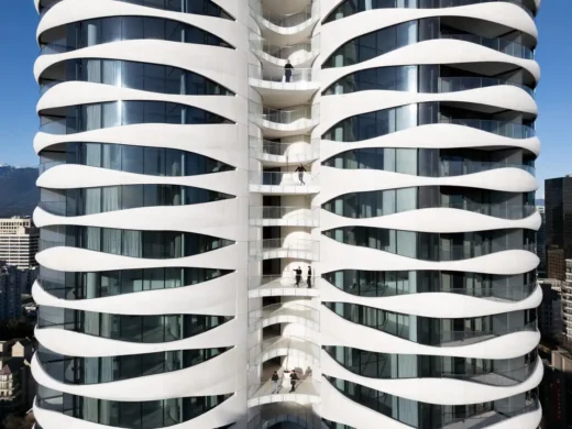 Khu phức hợp Nhà thờ Butterfly + First Baptist Vancouver, BC