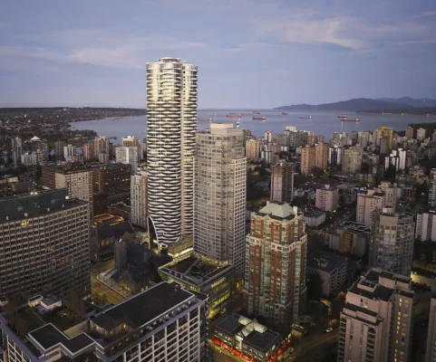 Tòa nhà Tổ hợp Nhà thờ Butterfly + First Baptist Vancouver