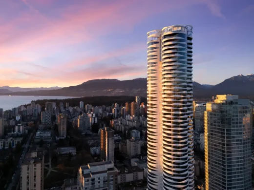 Tòa nhà chọc trời Butterfly Vancouver