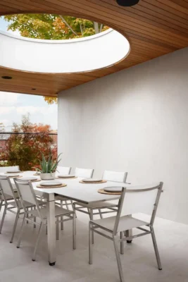 Khu nghỉ dưỡng sân sau hiện đại Cabana 18 Vaughan Ontario