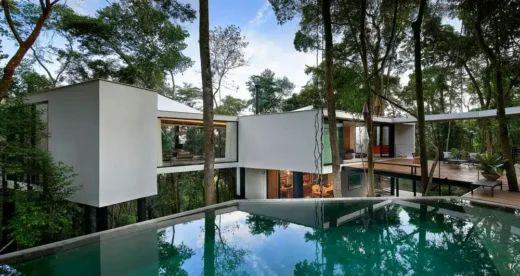 Casa Açucena, Minas Gerais, thiết kế nhà ở Brasil