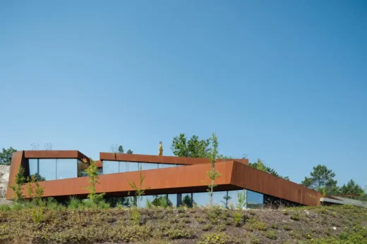 Casa Corten Braga Portugal property