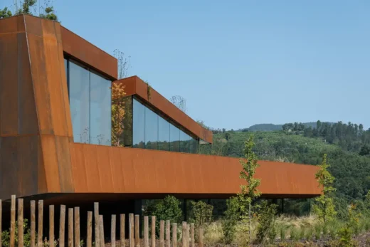 Casa Corten Braga Portugal property