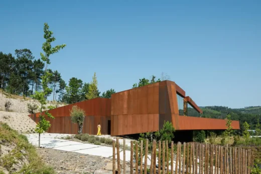 Casa Corten Braga Portugal