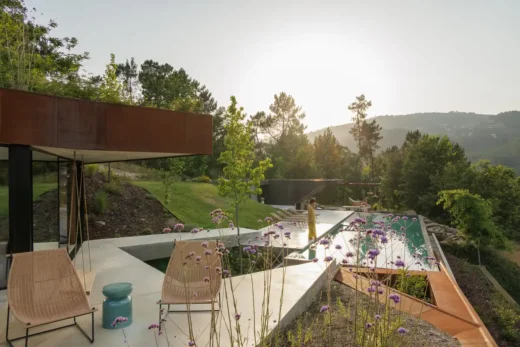 Casa Corten Braga Portugal house