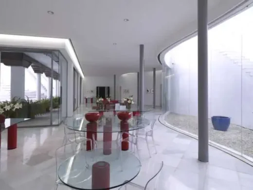 Tòa nhà Casa de Retiro Espiritual Seville của Emilio Ambasz