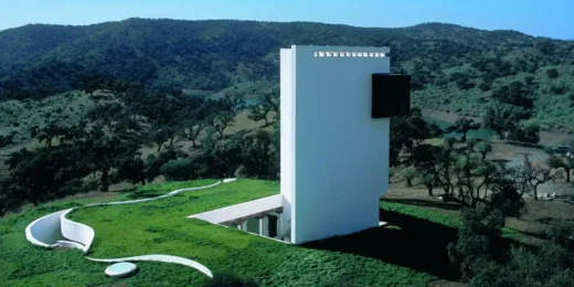 Tòa nhà Casa de Retiro Espiritual Seville của Emilio Ambasz