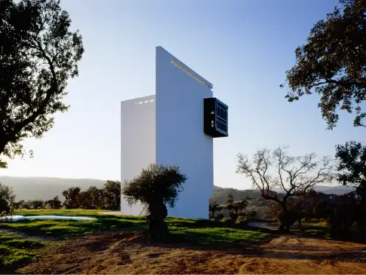 Tòa nhà Casa de Retiro Espiritual Seville của Emilio Ambasz