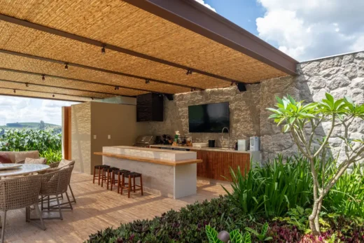 Bất động sản sang trọng của Brazil ở SP