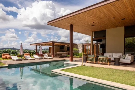 Bất động sản sang trọng của Brazil ở vùng nông thôn SP