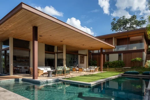 Thiết kế Casa Mirante, São Paulo của Gilda Meirelles Arquitetura