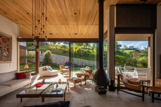 Thiết kế Casa Mirante, São Paulo của Gilda Meirelles Arquitetura