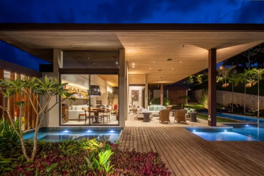 Thiết kế Casa Mirante, São Paulo của Gilda Meirelles Arquitetura