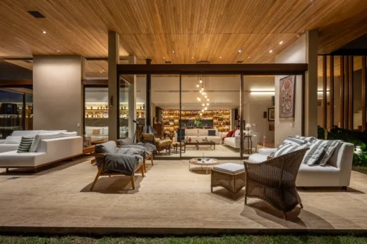 Thiết kế Casa Mirante, São Paulo của Gilda Meirelles Arquitetura