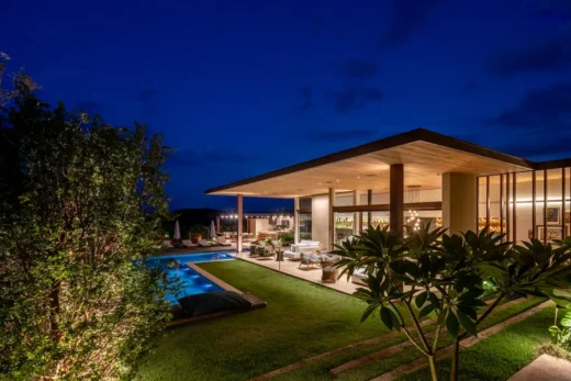 Thiết kế Casa Mirante, São Paulo của Gilda Meirelles Arquitetura