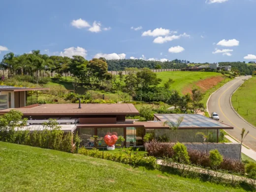 Thiết kế Casa Mirante, São Paulo của Gilda Meirelles Arquitetura