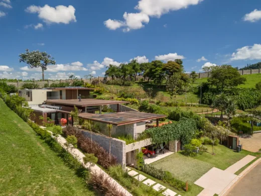 Thiết kế Casa Mirante, São Paulo của Gilda Meirelles Arquitetura