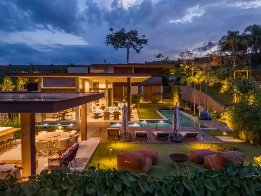 Thiết kế Casa Mirante, São Paulo của Gilda Meirelles Arquitetura