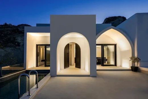 Cave House Đảo Santorini Hy Lạp chỗ ở