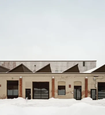 Phòng trưng bày FOIL Tòa nhà Montréal Quebec